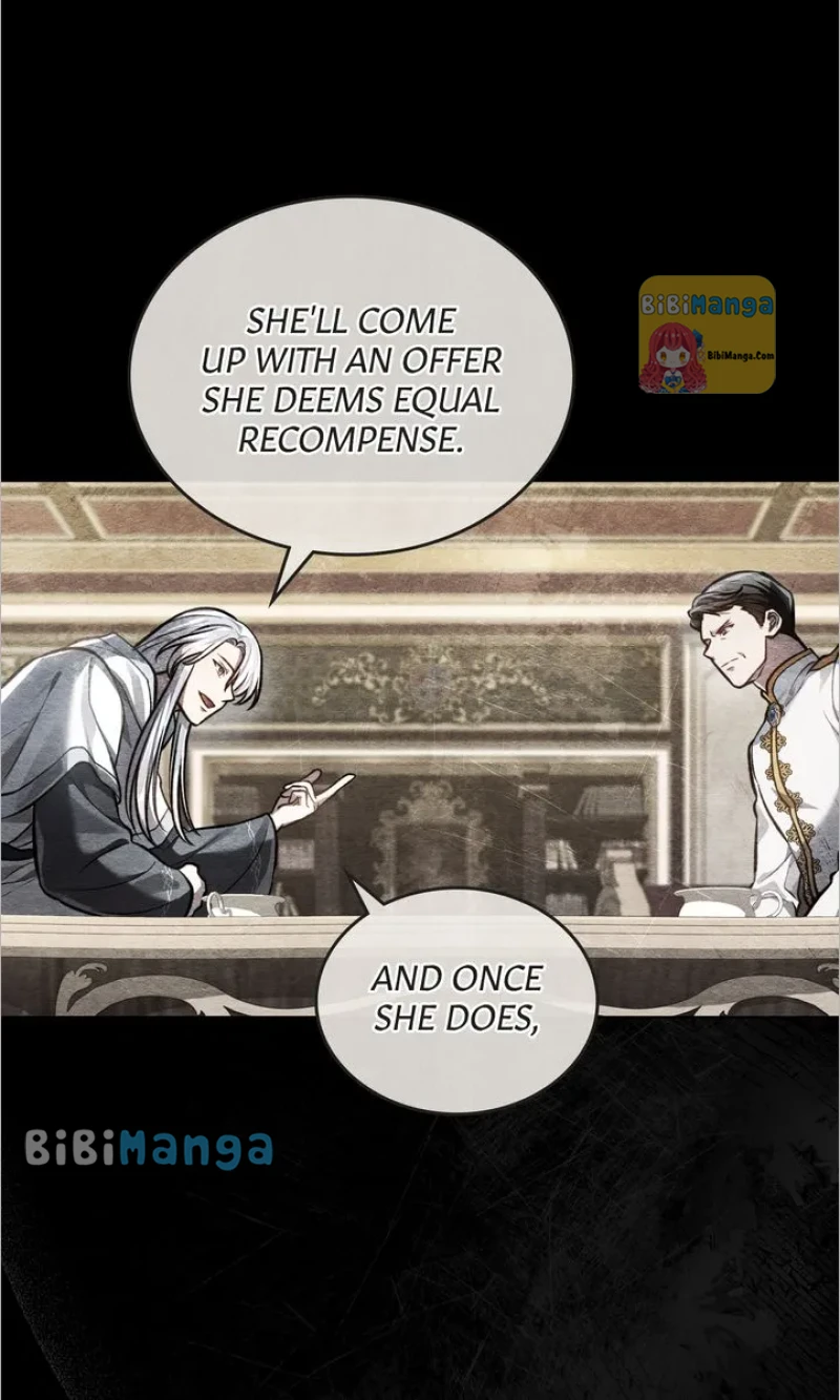 Living as the Enemy Prince chapter 17 page 19