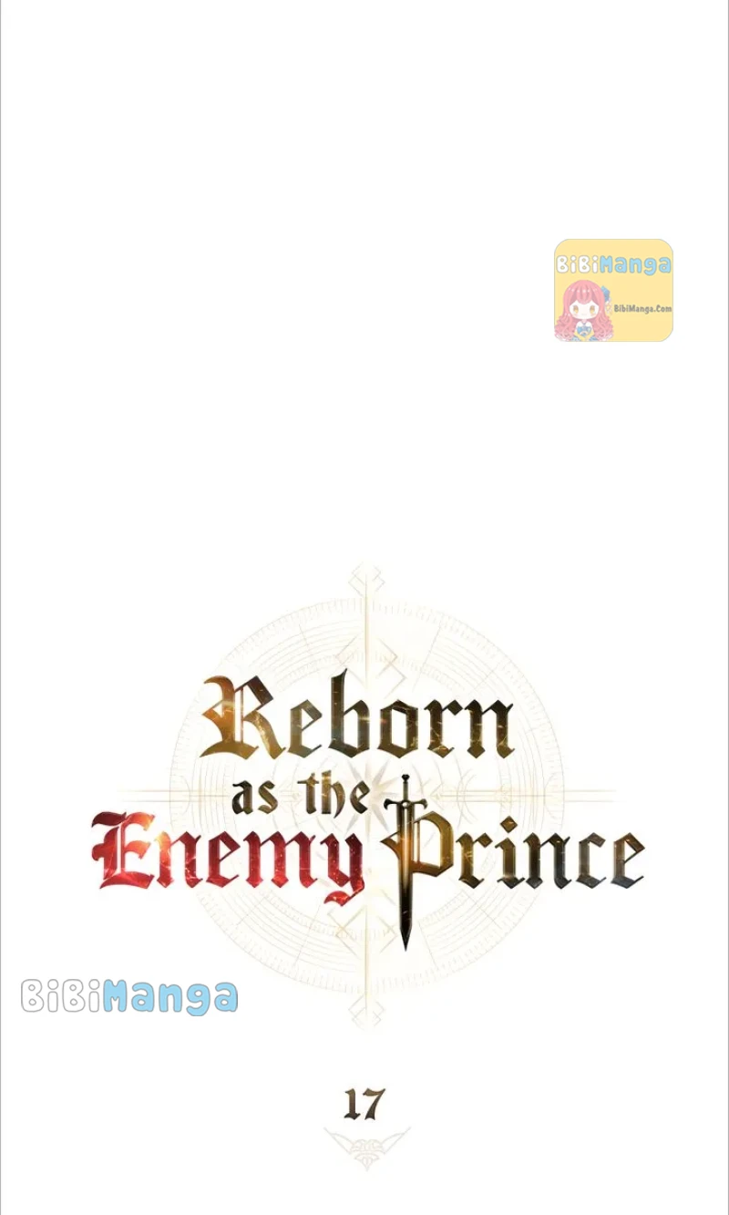 Living as the Enemy Prince chapter 17 page 25