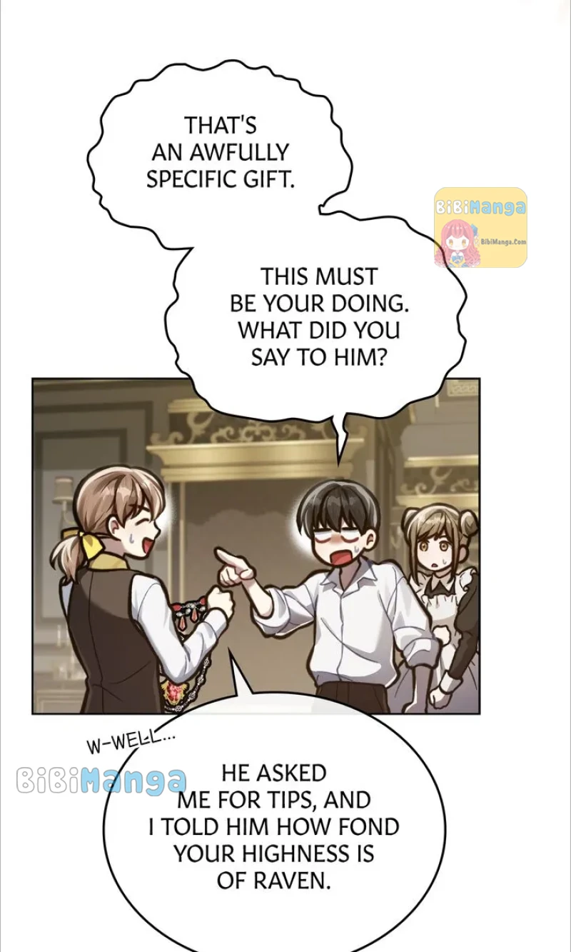 Living as the Enemy Prince chapter 17 page 45