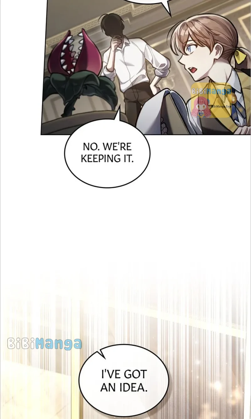 Living as the Enemy Prince chapter 17 page 61