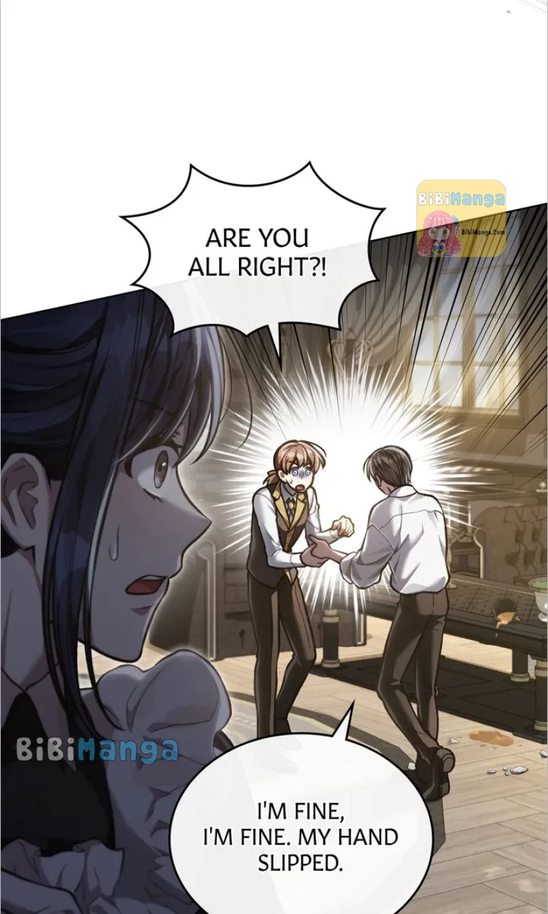 Living as the Enemy Prince chapter 17 page 64