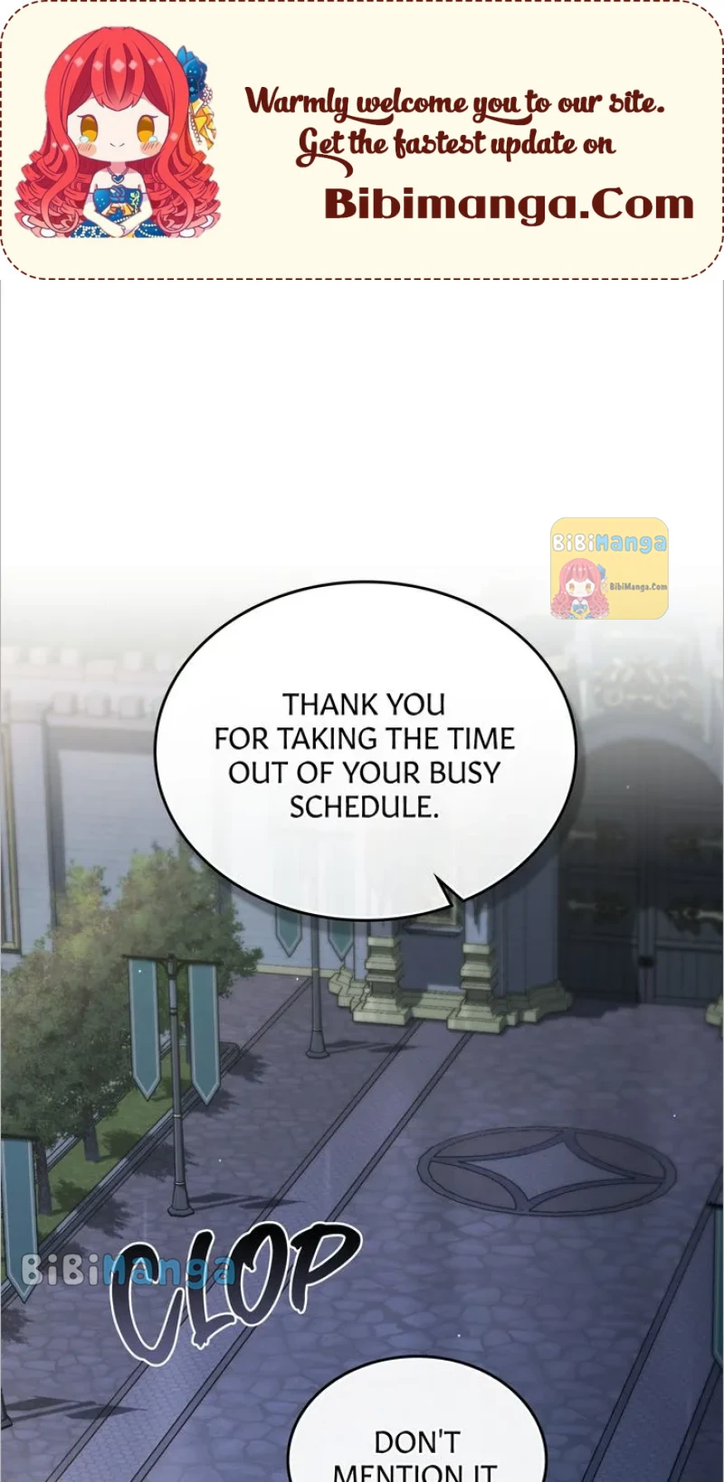 Living as the Enemy Prince chapter 18 page 1