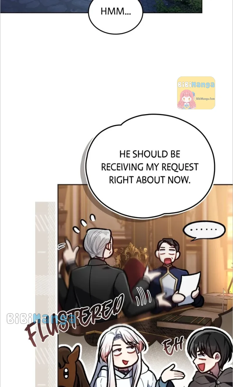 Living as the Enemy Prince chapter 18 page 9