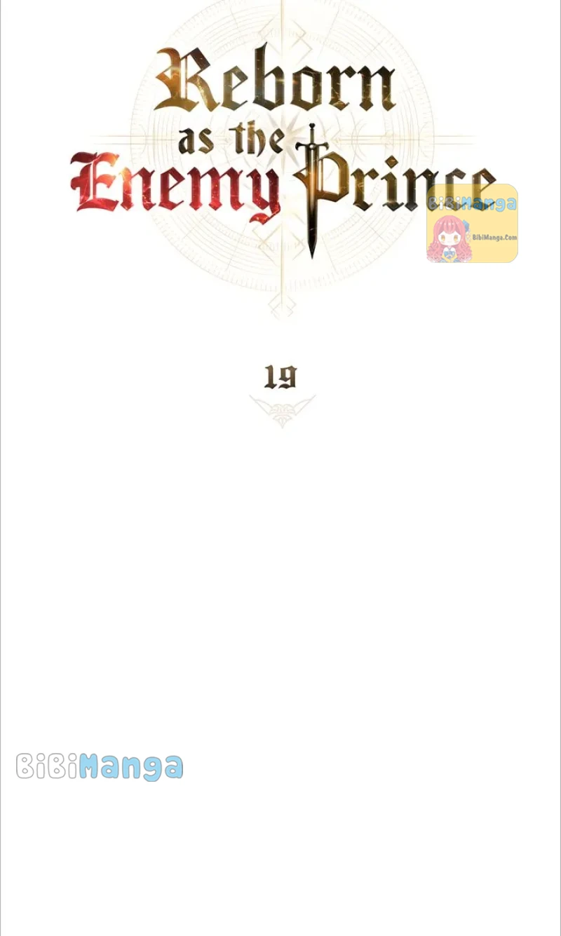 Living as the Enemy Prince chapter 19 page 23