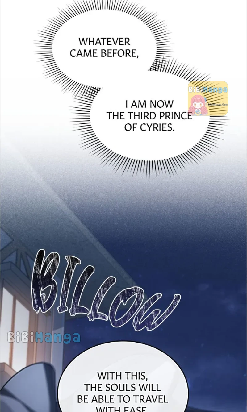 Living as the Enemy Prince chapter 19 page 74