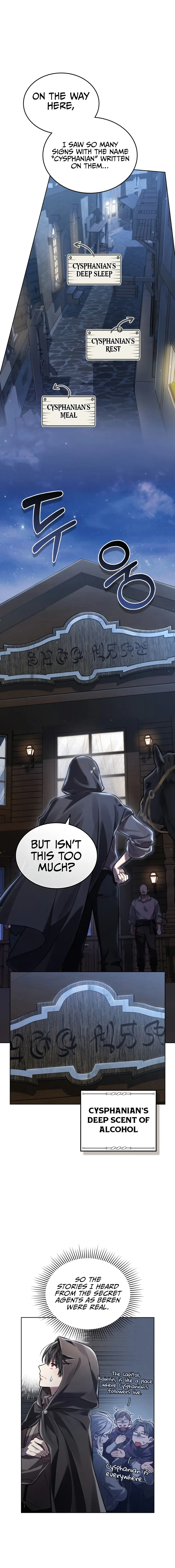 Living as the Enemy Prince chapter 20 page 1
