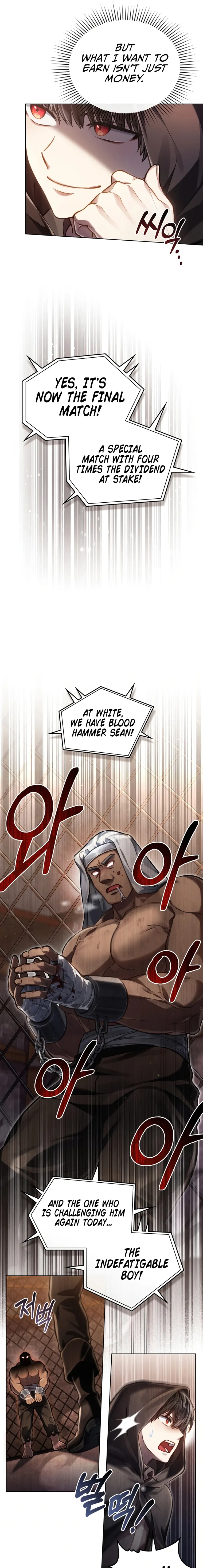 Living as the Enemy Prince chapter 20 page 15