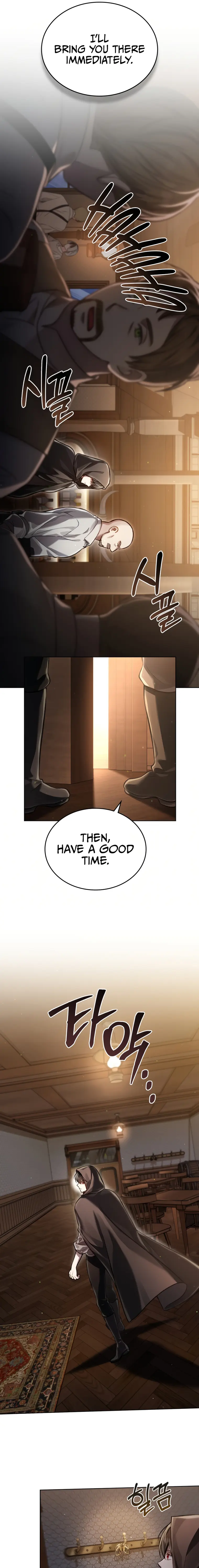Living as the Enemy Prince chapter 20 page 3
