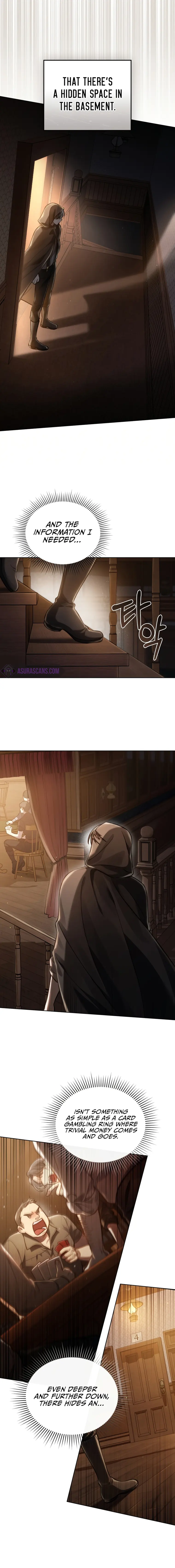 Living as the Enemy Prince chapter 20 page 6