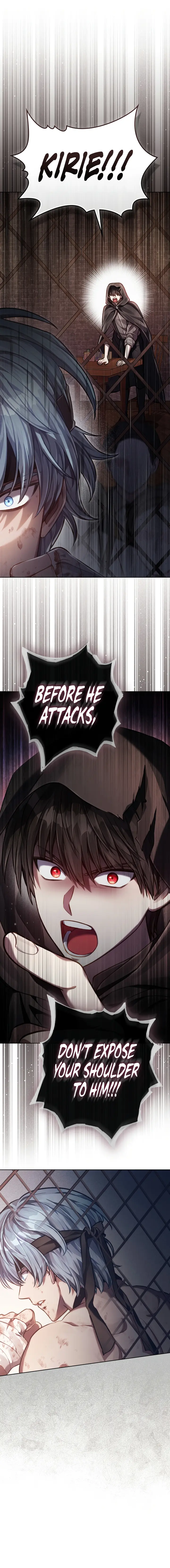Living as the Enemy Prince chapter 21 page 11