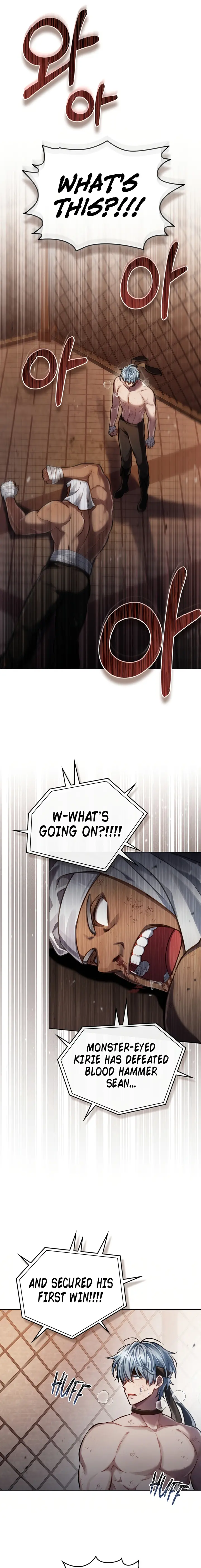 Living as the Enemy Prince chapter 21 page 15