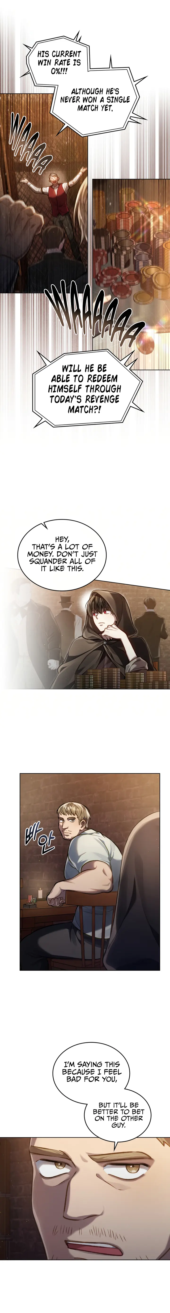 Living as the Enemy Prince chapter 21 page 3