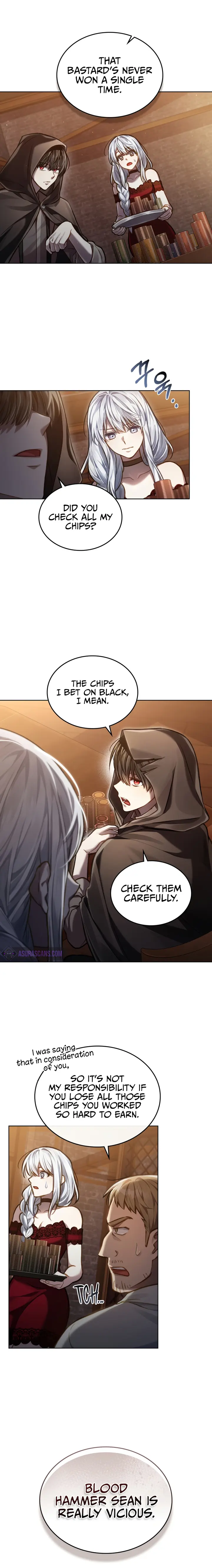 Living as the Enemy Prince chapter 21 page 4