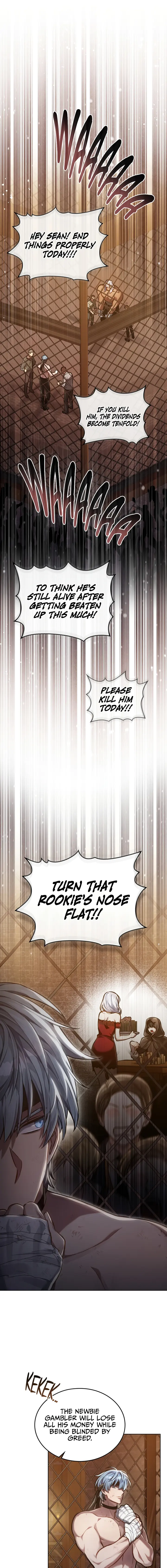 Living as the Enemy Prince chapter 21 page 5