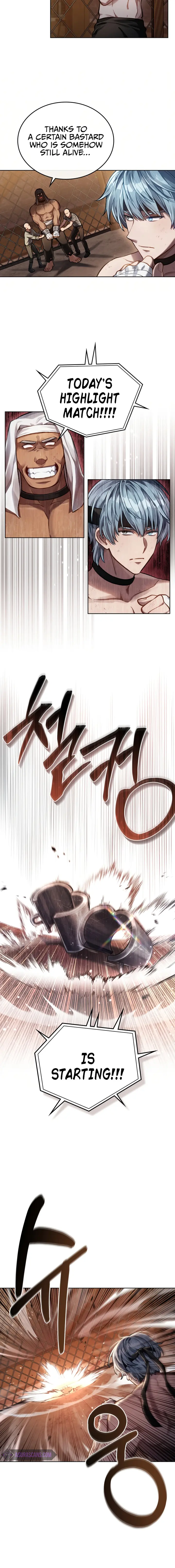 Living as the Enemy Prince chapter 21 page 6