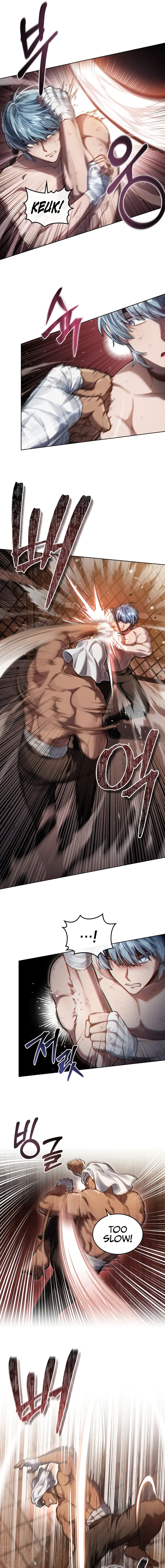 Living as the Enemy Prince chapter 21 page 7