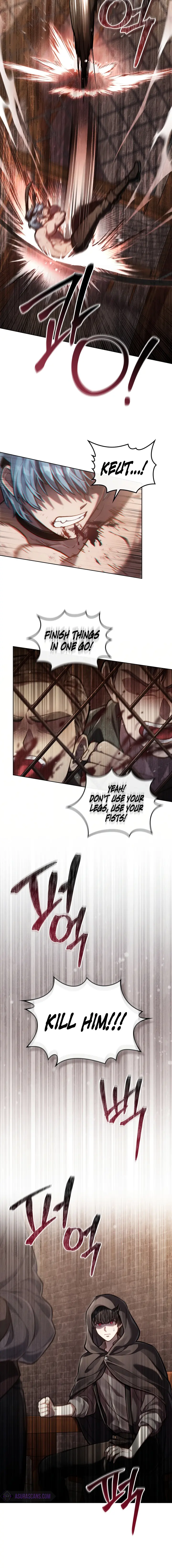 Living as the Enemy Prince chapter 21 page 8