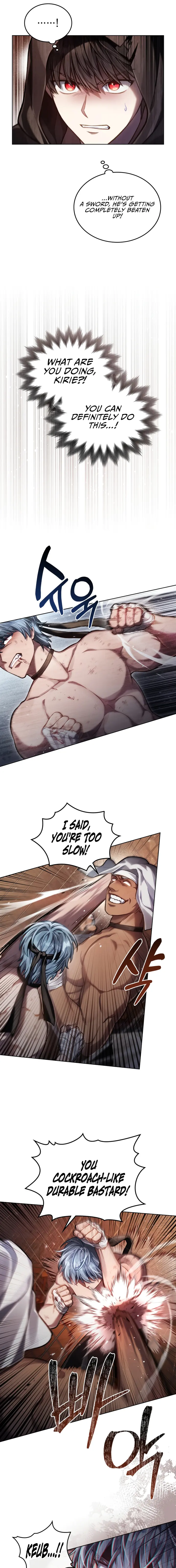 Living as the Enemy Prince chapter 21 page 9