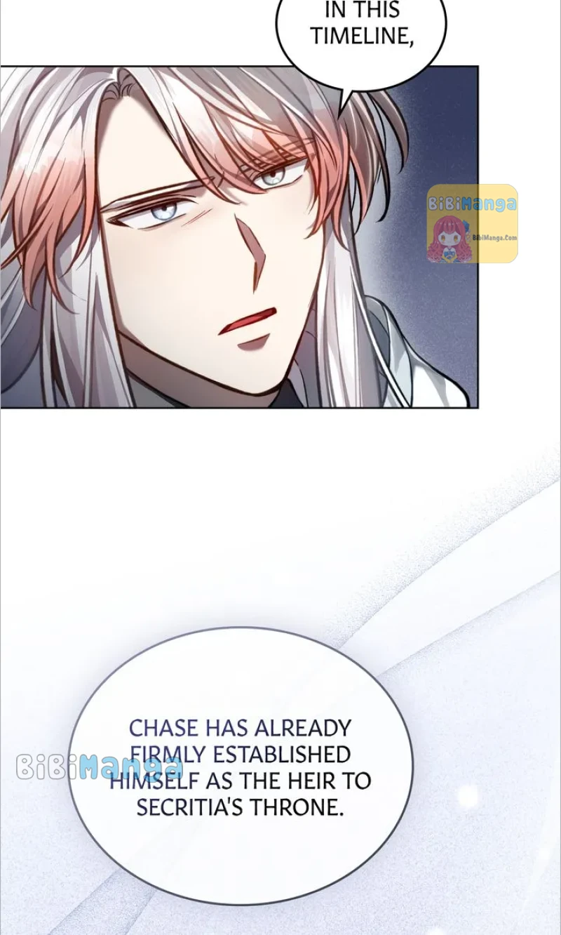 Living as the Enemy Prince chapter 24 page 21