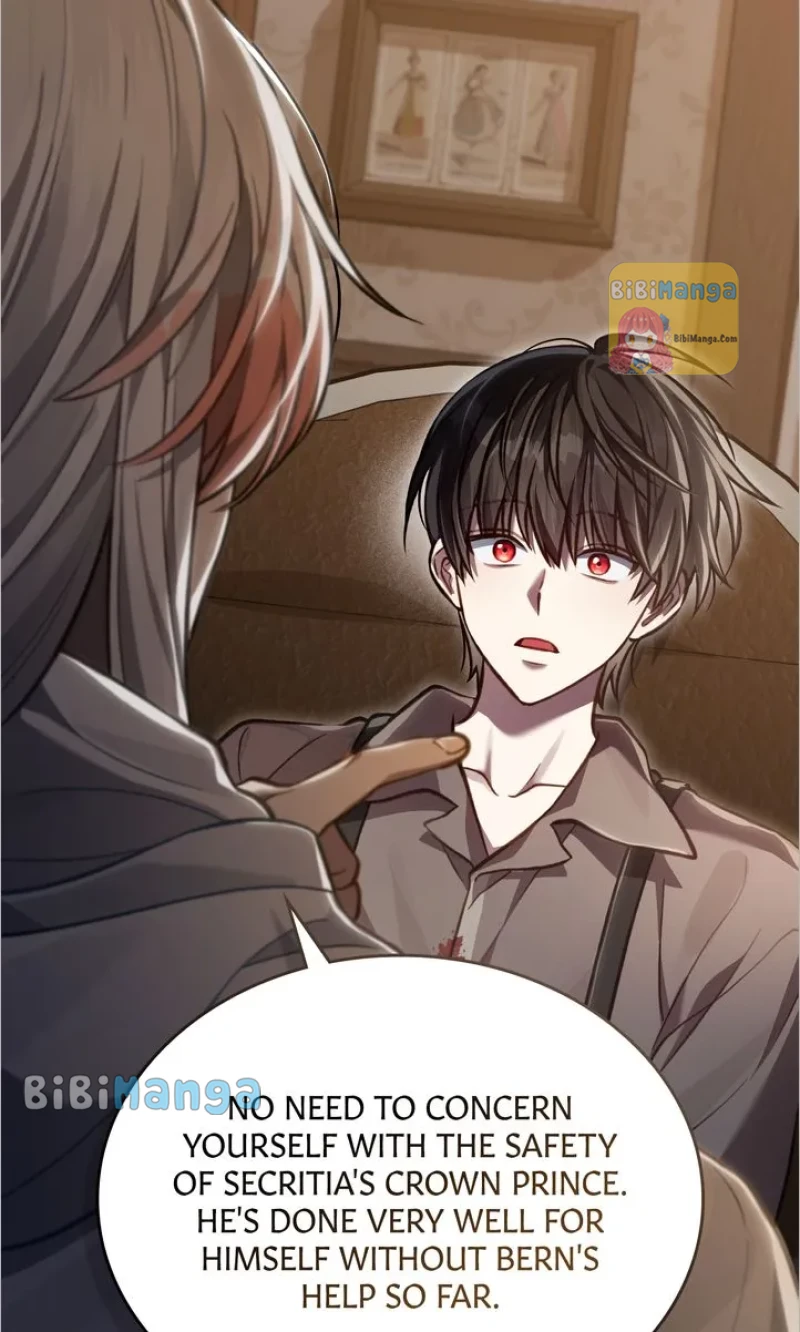 Living as the Enemy Prince chapter 24 page 24