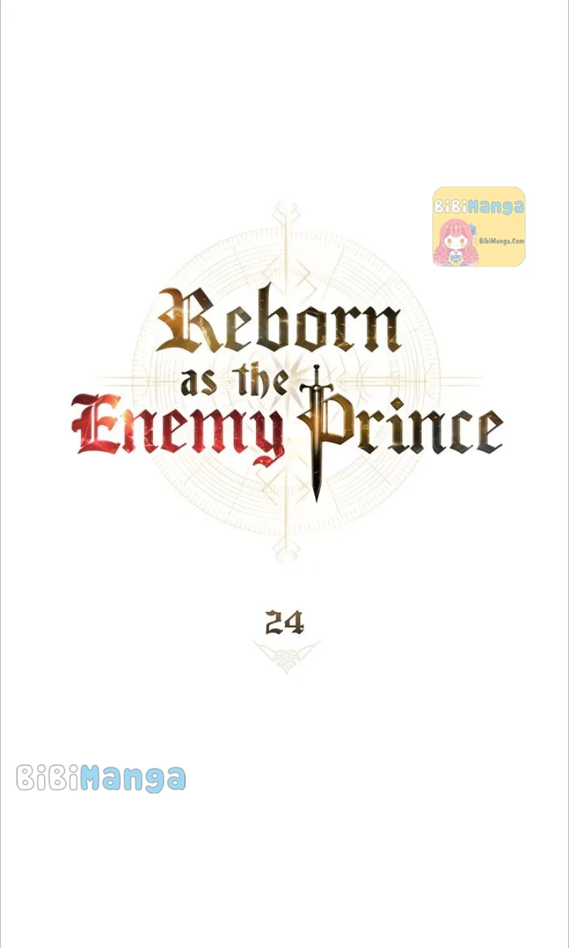 Living as the Enemy Prince chapter 24 page 42