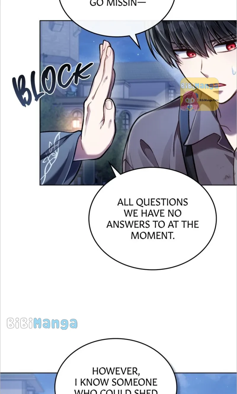 Living as the Enemy Prince chapter 24 page 54