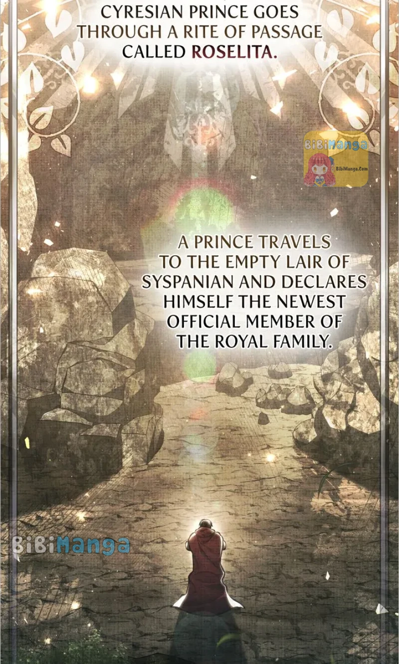 Living as the Enemy Prince chapter 24 page 61
