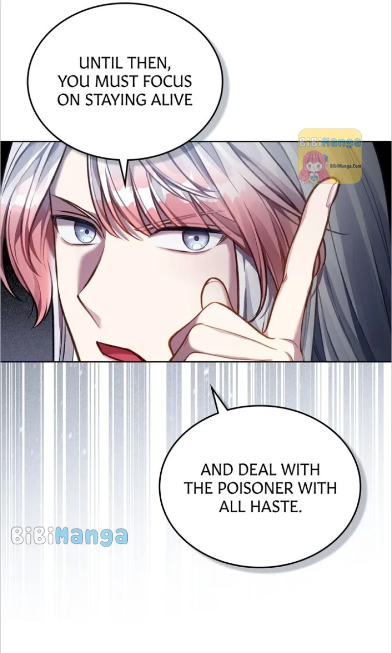 Living as the Enemy Prince chapter 24 page 63