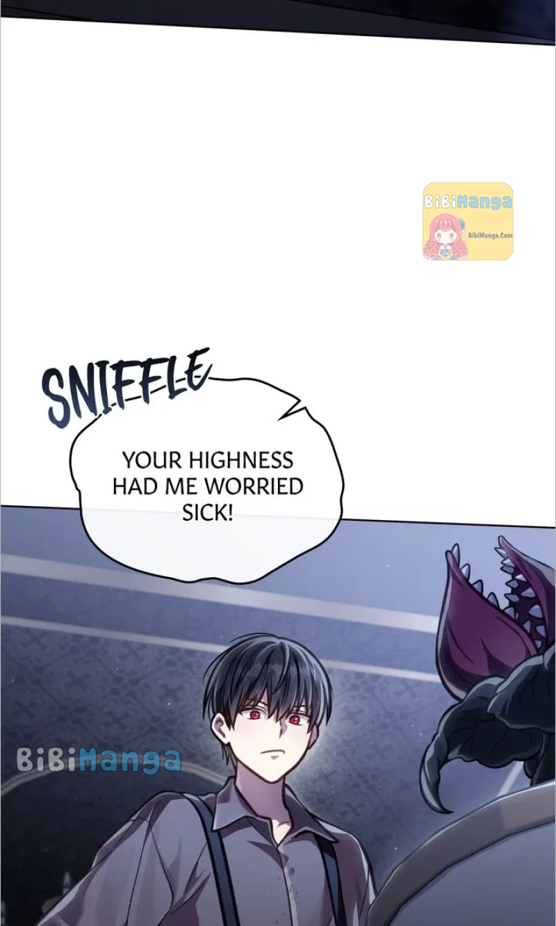 Living as the Enemy Prince chapter 24 page 67