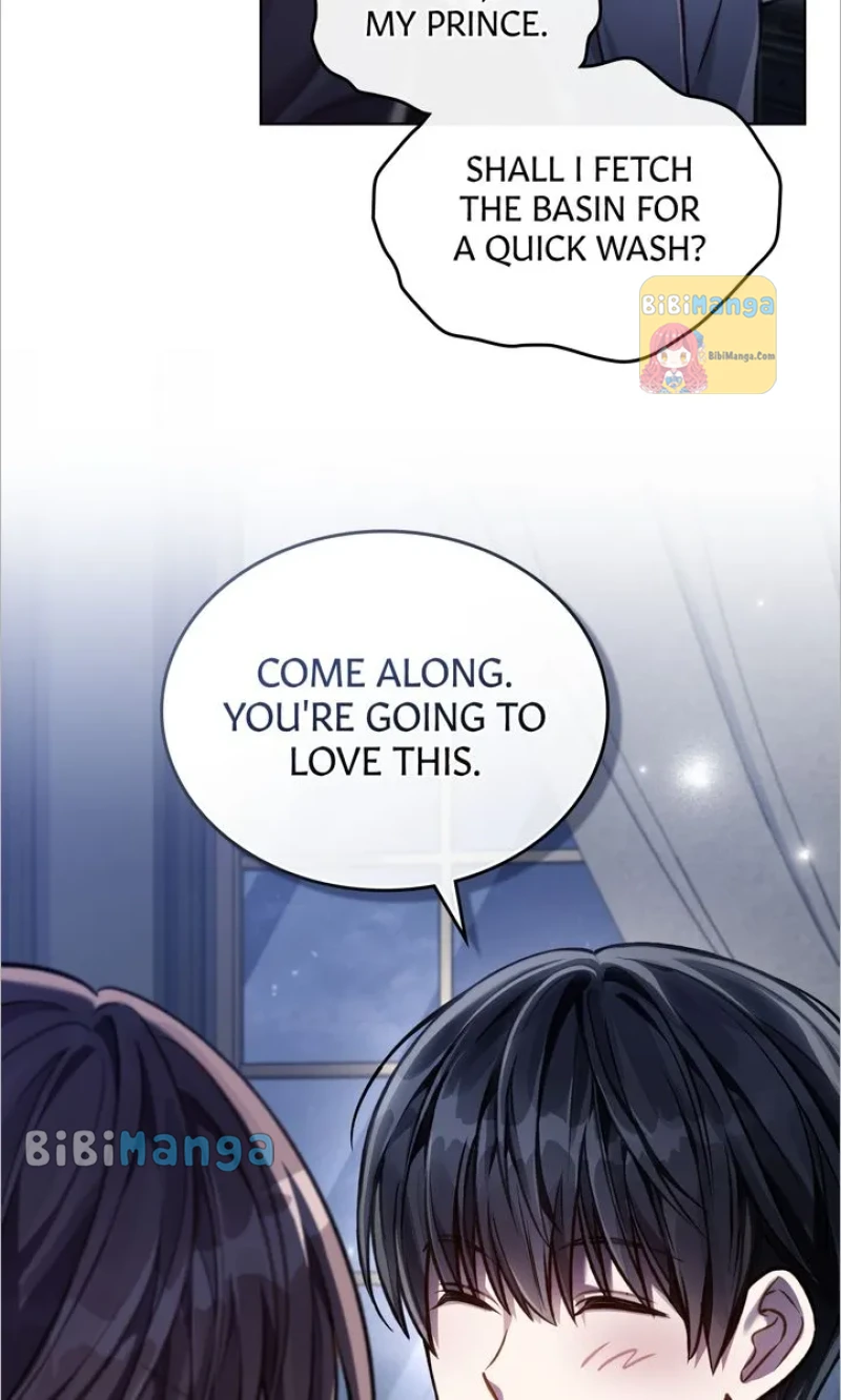 Living as the Enemy Prince chapter 24 page 70