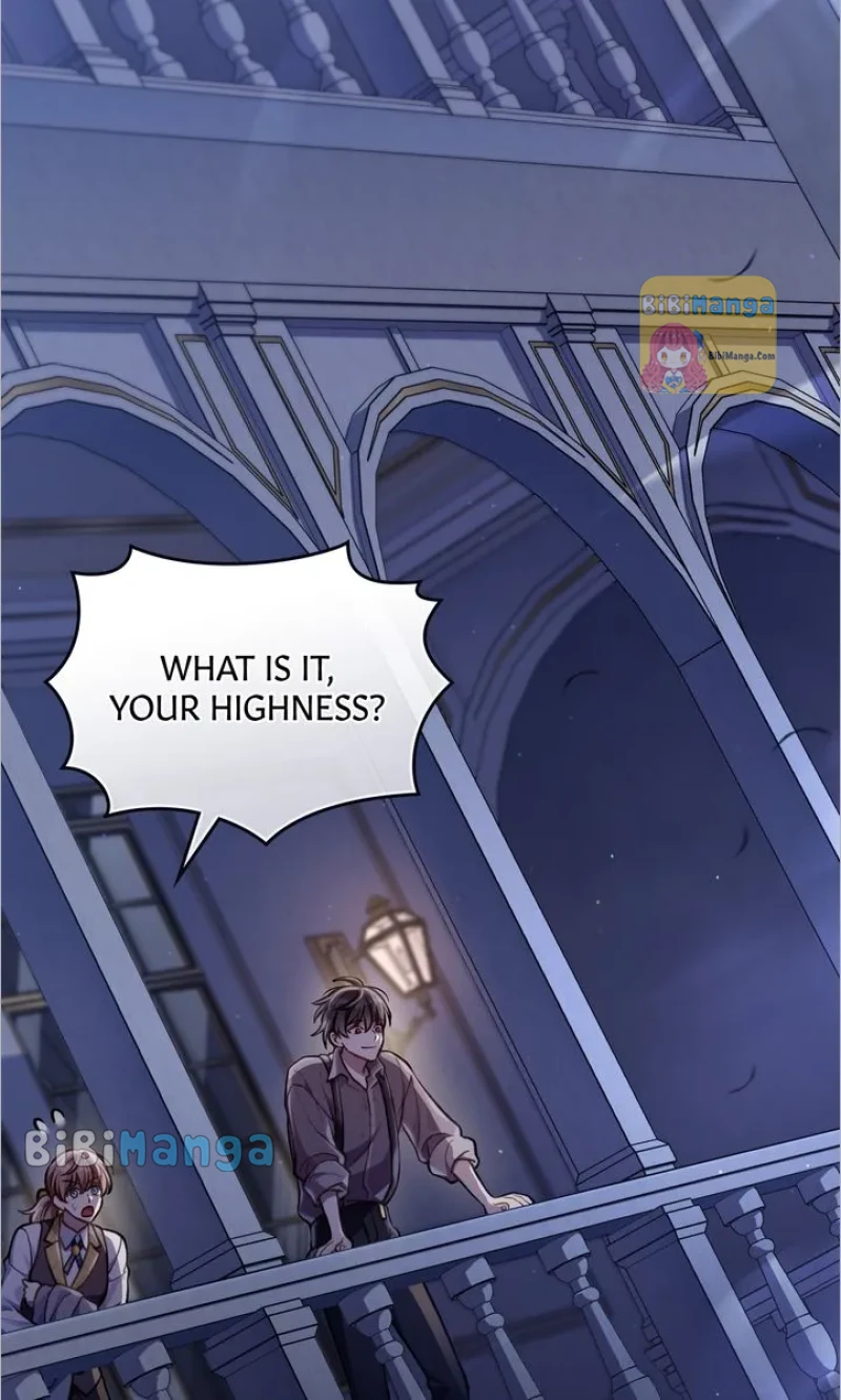 Living as the Enemy Prince chapter 24 page 73