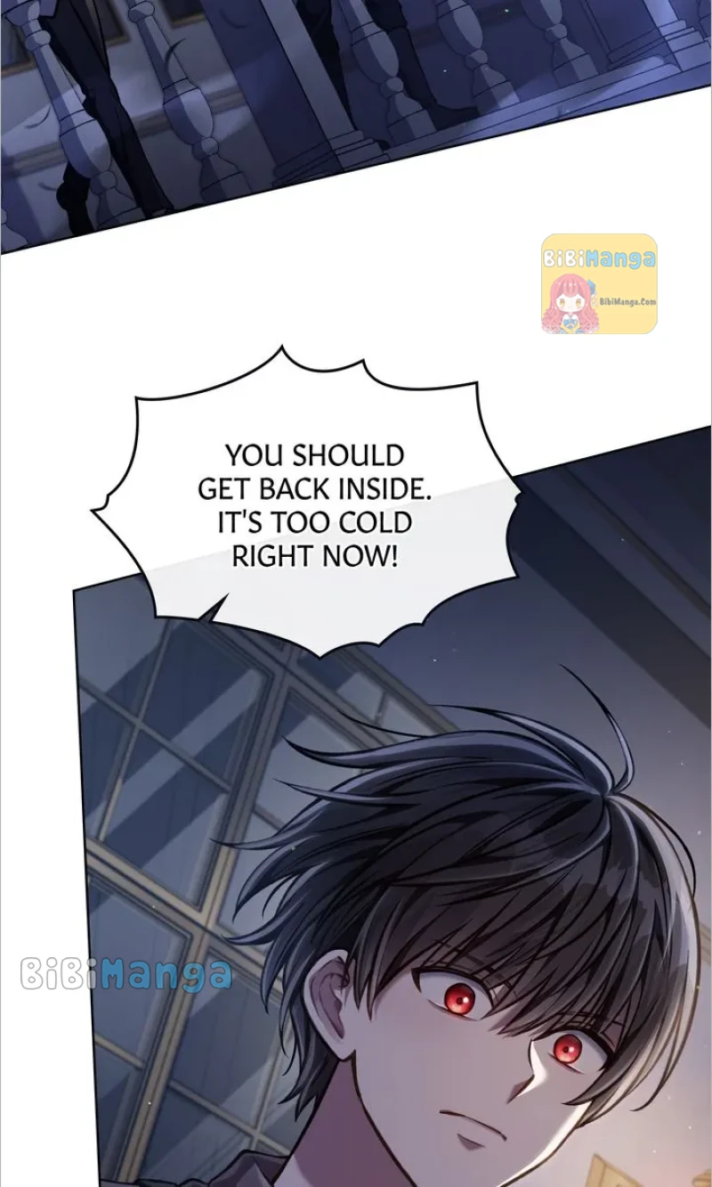 Living as the Enemy Prince chapter 24 page 74