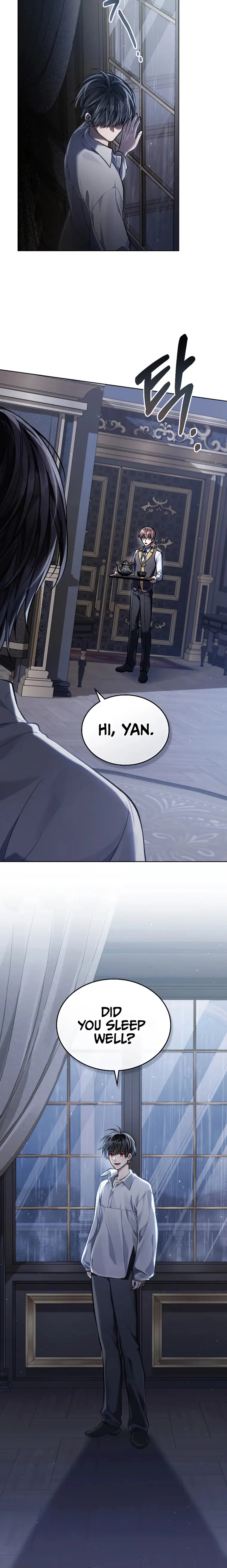 Living as the Enemy Prince chapter 25 page 2