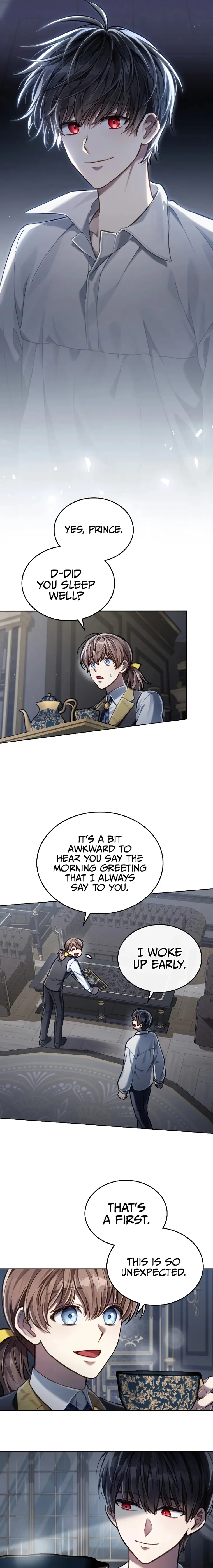 Living as the Enemy Prince chapter 25 page 3
