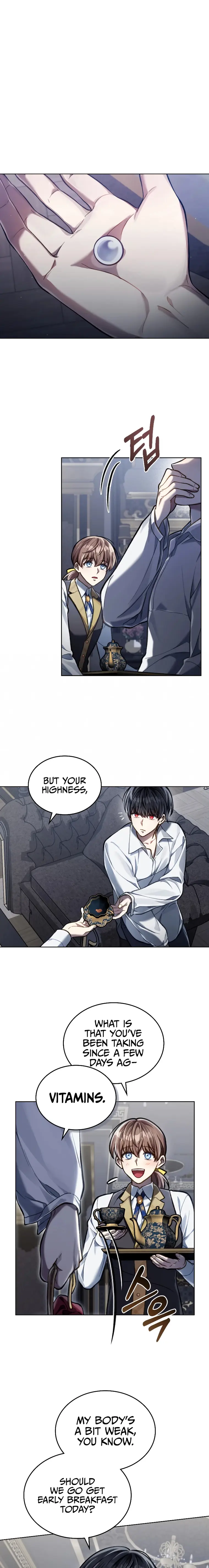 Living as the Enemy Prince chapter 25 page 7