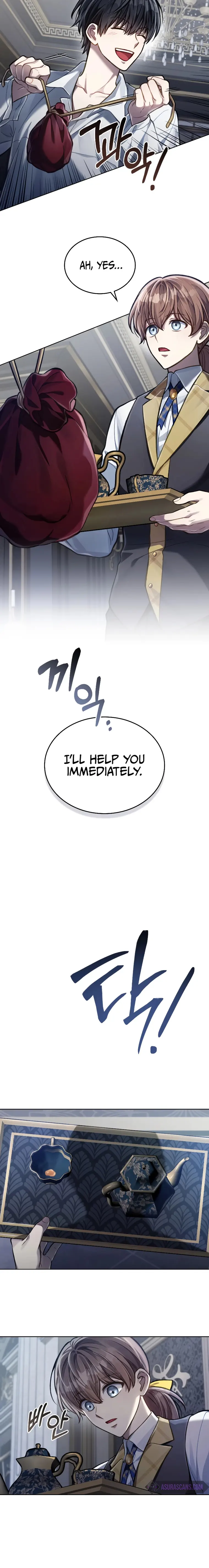 Living as the Enemy Prince chapter 25 page 8