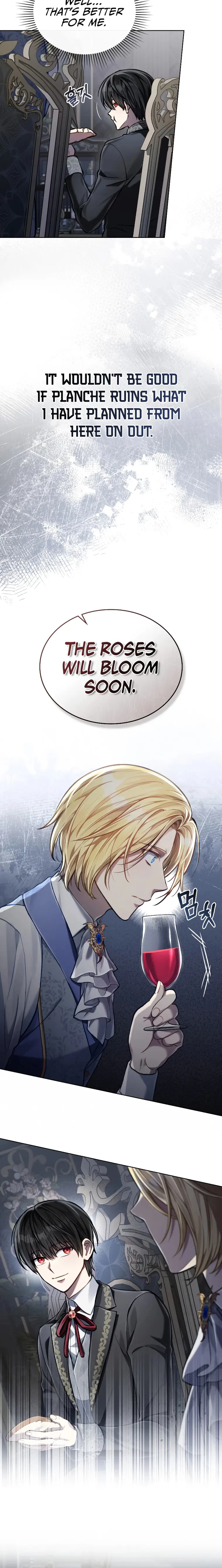 Living as the Enemy Prince chapter 25 page 10