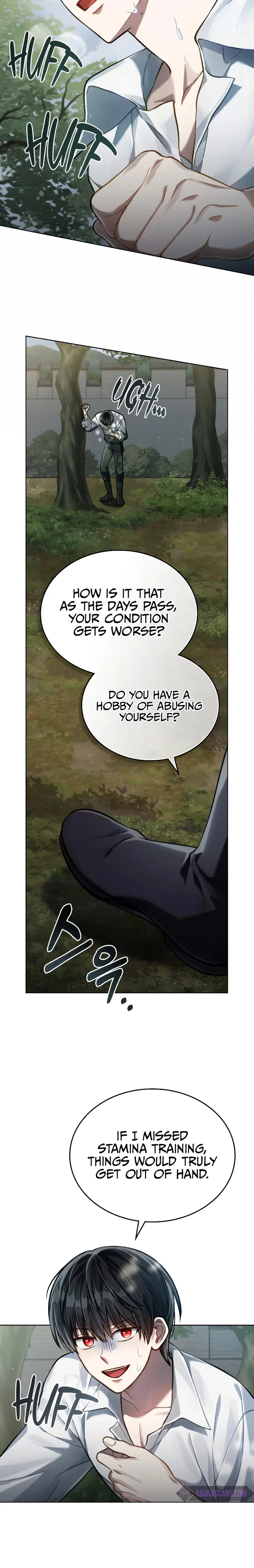 Living as the Enemy Prince chapter 25 page 14