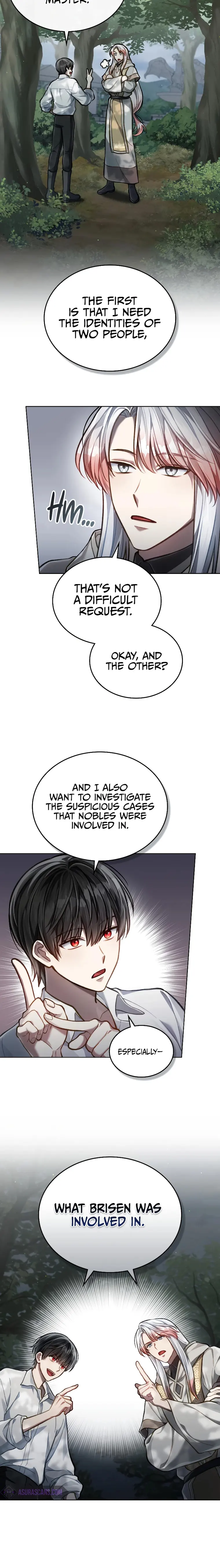 Living as the Enemy Prince chapter 25 page 16
