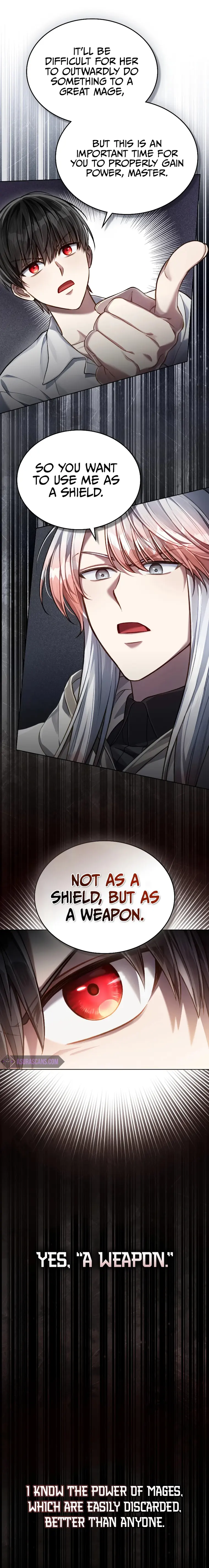 Living as the Enemy Prince chapter 25 page 18