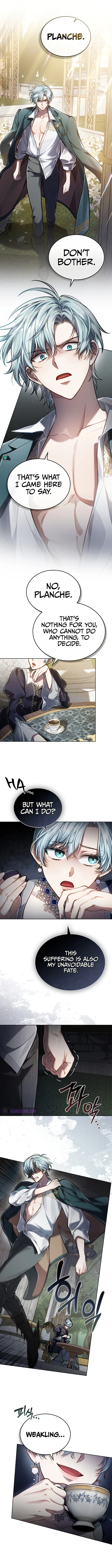 Living as the Enemy Prince chapter 26 page 5