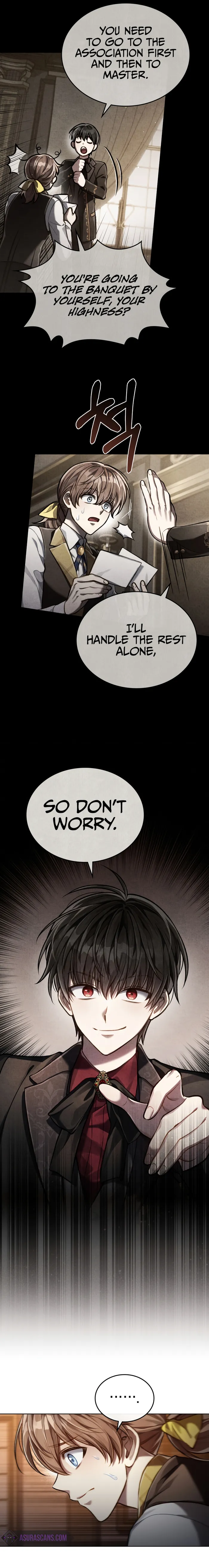 Living as the Enemy Prince chapter 26 page 9