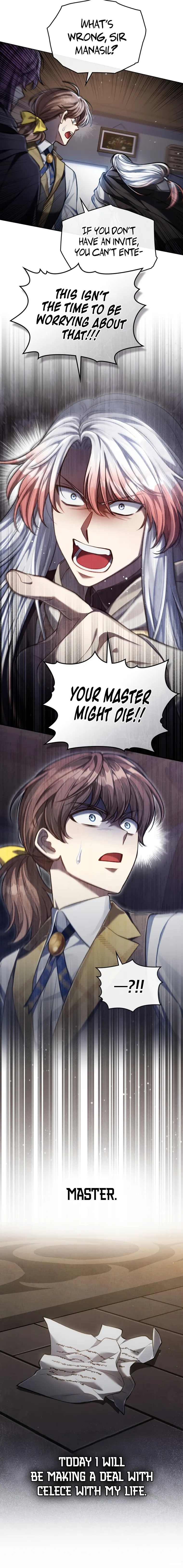 Living as the Enemy Prince chapter 27 page 4