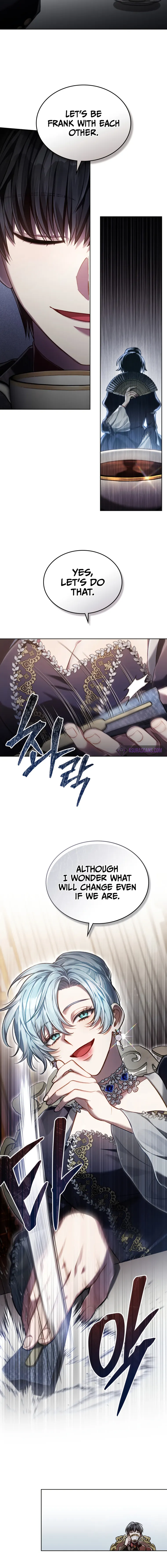Living as the Enemy Prince chapter 27 page 6