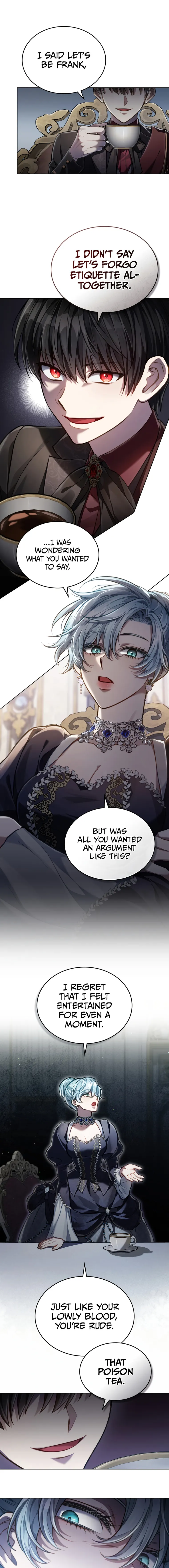 Living as the Enemy Prince chapter 27 page 7