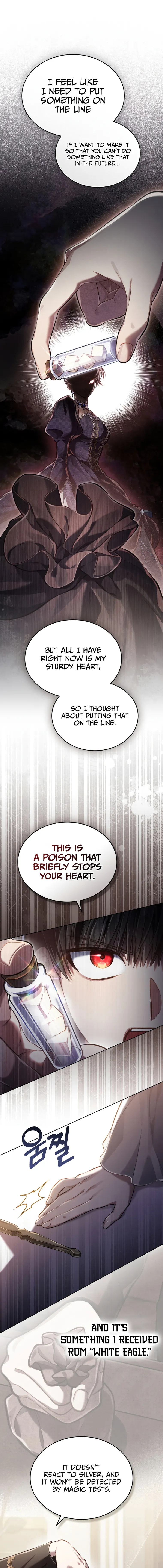 Living as the Enemy Prince chapter 27 page 9