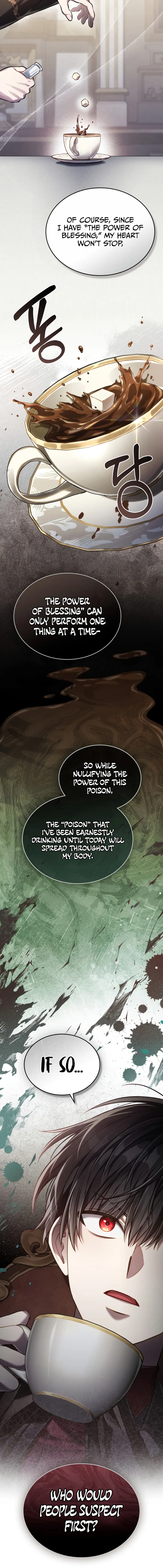 Living as the Enemy Prince chapter 27 page 10