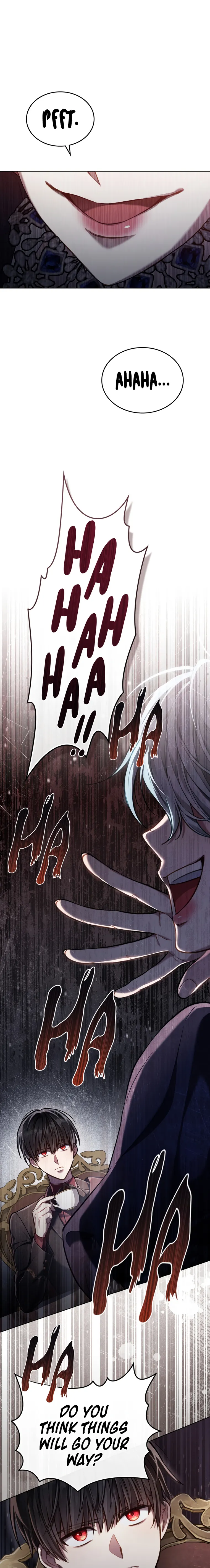Living as the Enemy Prince chapter 27 page 11