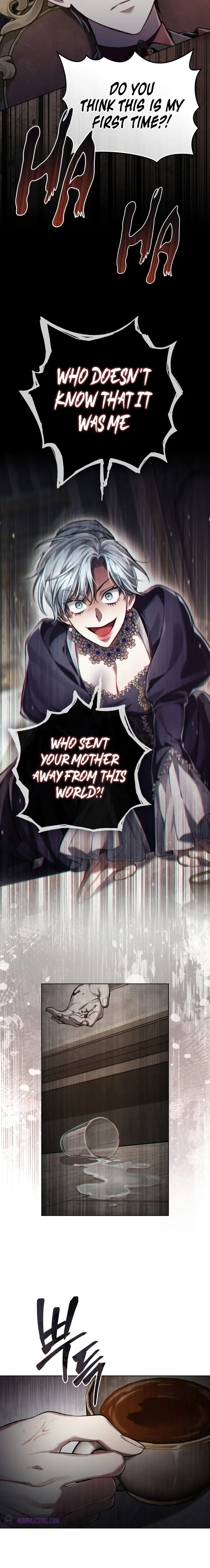 Living as the Enemy Prince chapter 27 page 12