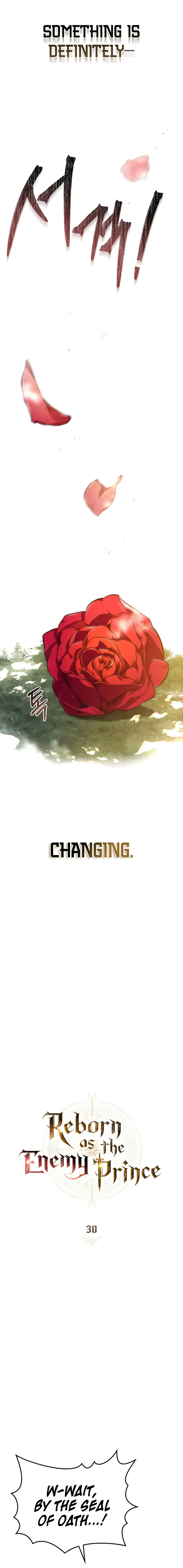Living as the Enemy Prince chapter 30 page 4